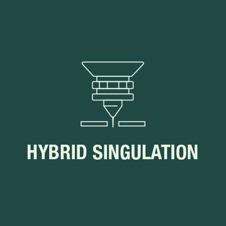 Hybrid singulation
