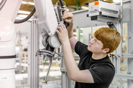 Ausbildung zum Mechatroniker m/w/d