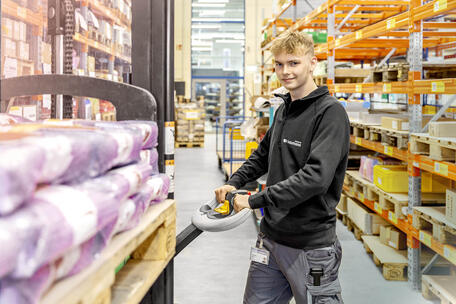 Ausbildung zur Fachkraft für Lagerlogistik (m/w/d)