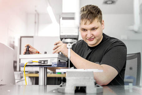 Ausbildung zum Elektroniker m/w/d - Automatisierungstechnik