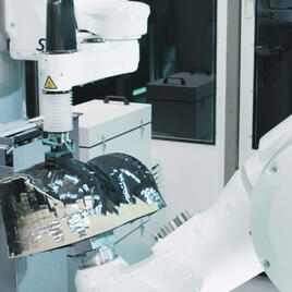 Fiber patch placement