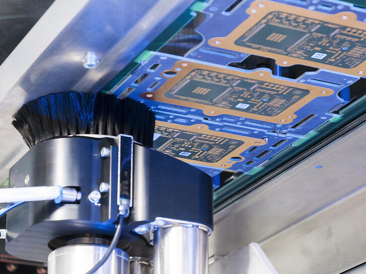 Leiterplatten-Vereinzelung