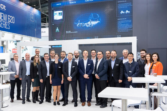 Baumann Automation Team - Productronica 2019