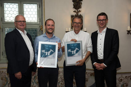 Verleihung Stäubli Robotics Award 2019 an Baumann Automation