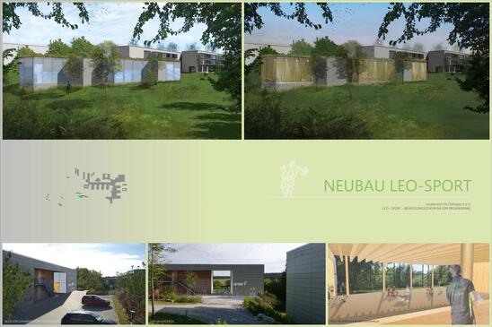 Visualisierung: Blasch Architekten 