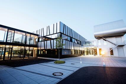 Baumann Haupteingang