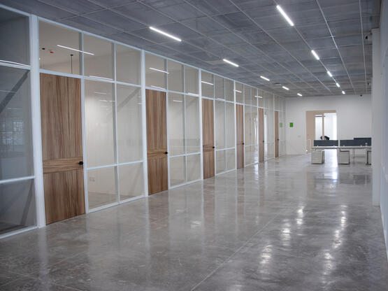 Vectralis Gebäude Büros