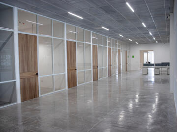 Vectralis Gebäude Büros