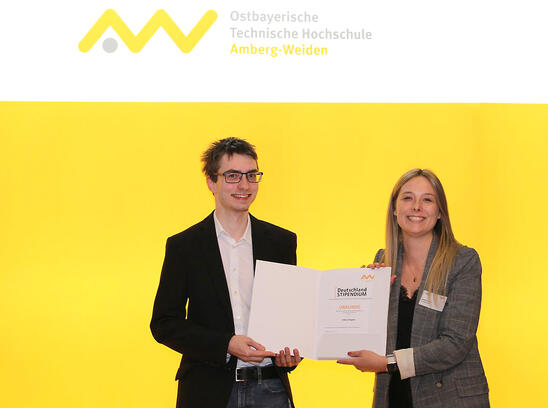 Vergabefeier Deutschlandstipendium