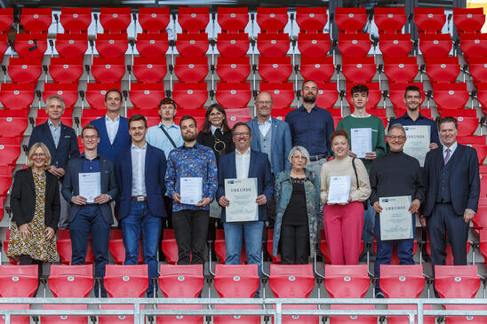 Gruppenbild Bestenehrung