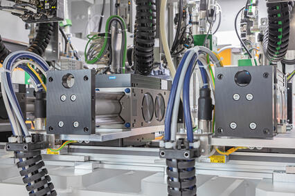 SLD auf fünf Schlitten