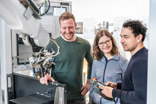 Schulung Gruppe praxis