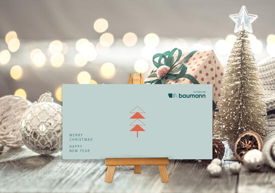 Karte Fröhliche Weihnachten