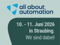 Baumann auf der all about automation Straubing 2026