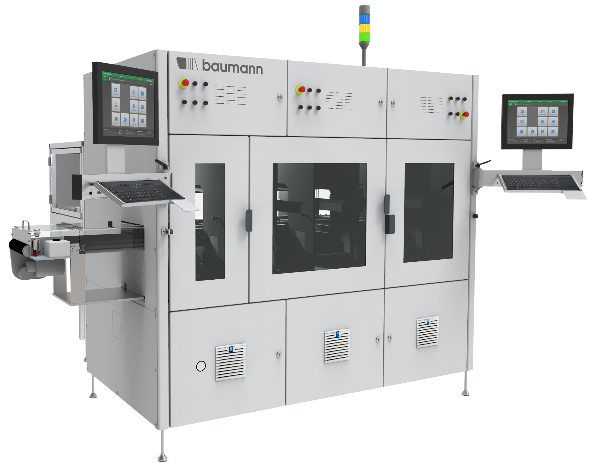 Baumann combi tester