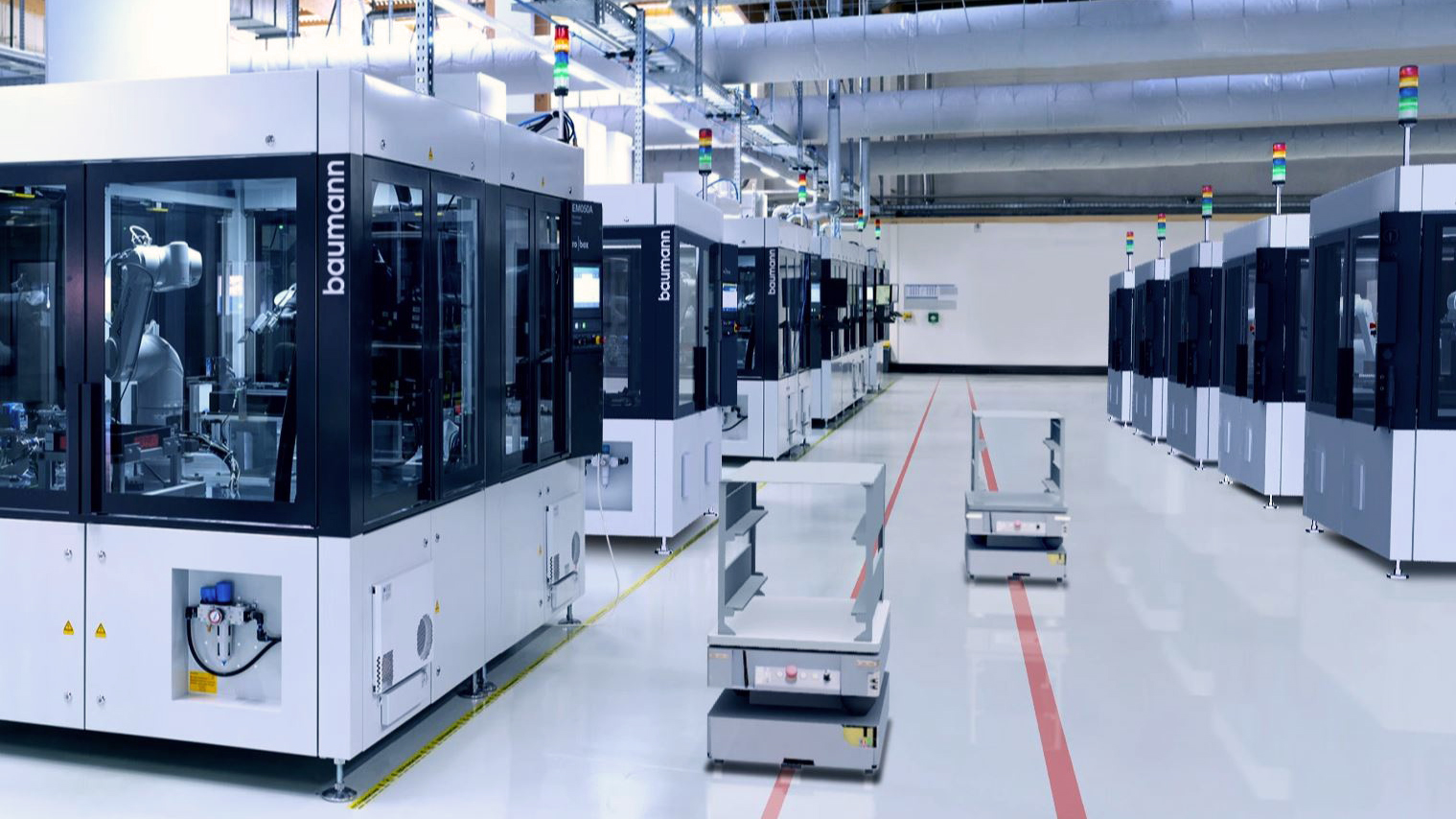 Baumann - Maschinen