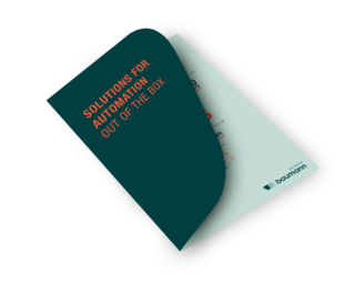 Imagebroschüre Baumann Automation