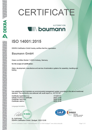 ISO 14001:2015
