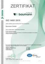 ISO 14001:2015